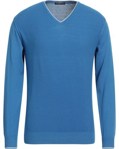 Avignon Light Sweater Cotton - Blue