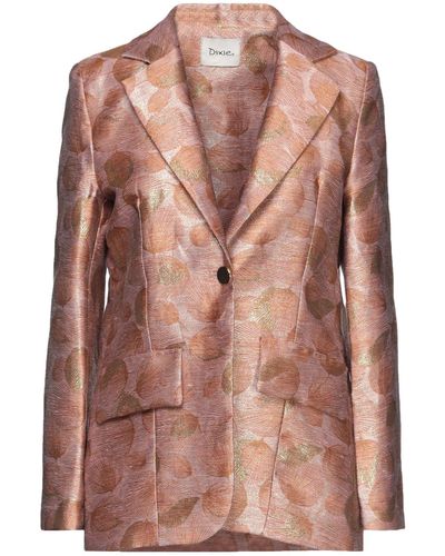 Dixie Suit Jacket - Pink