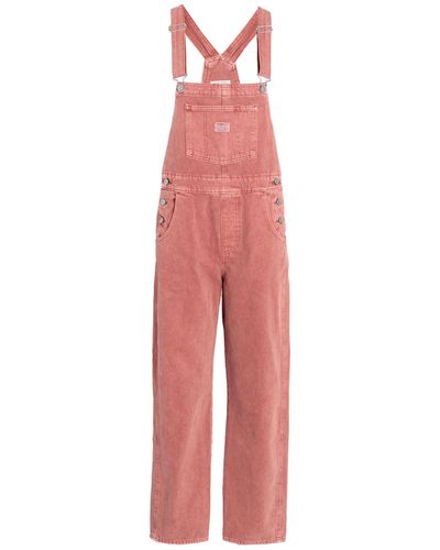 Levi's Langer Overall - Pink
