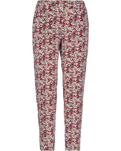 Ottod'Ame Trouser - Red