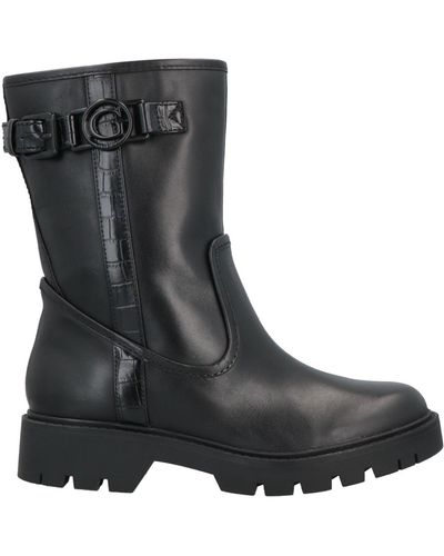 Guess Ankle Boots - Black