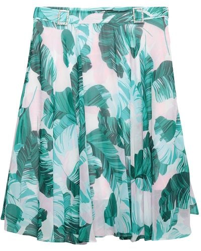 Guess Midi Skirt - Green