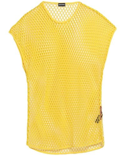 DSquared² Beach Dress - Yellow