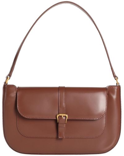 BY FAR Handbag Bovine Leather - Brown