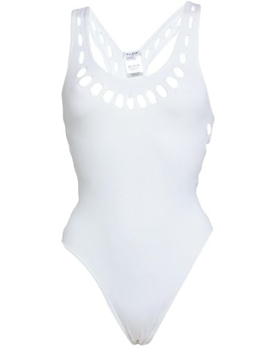 Alaïa One-piece Swimsuit - White