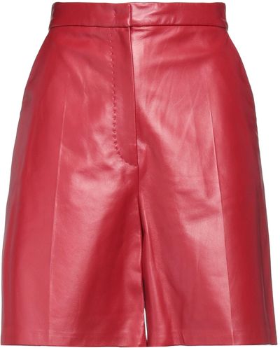 Max Mara Shorts & Bermuda Shorts - Red
