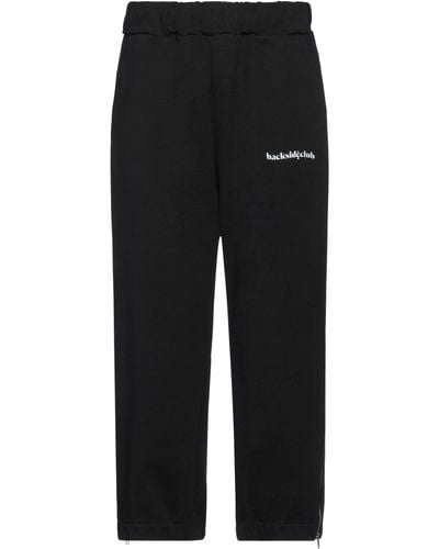 Backsideclub Pantalone - Nero