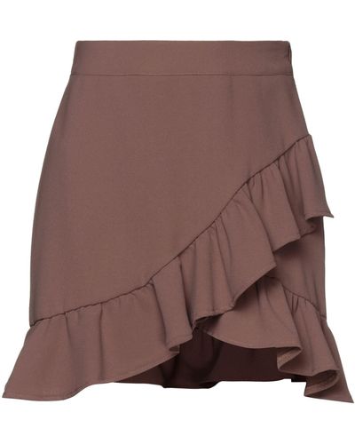 Soallure Mini Skirt - Multicolor