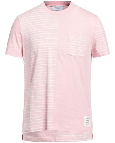 Thom Browne T-shirts - Pink