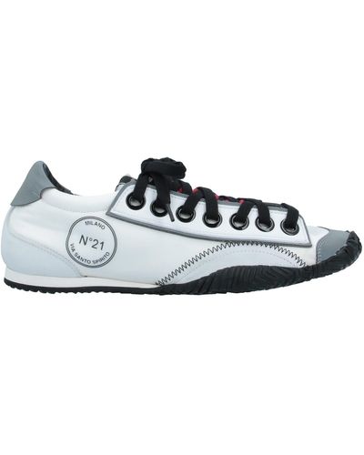 N°21 Trainers - White