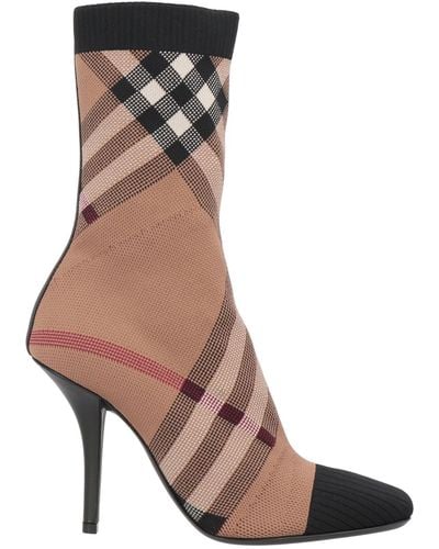 Burberry Ankle Boots - Brown