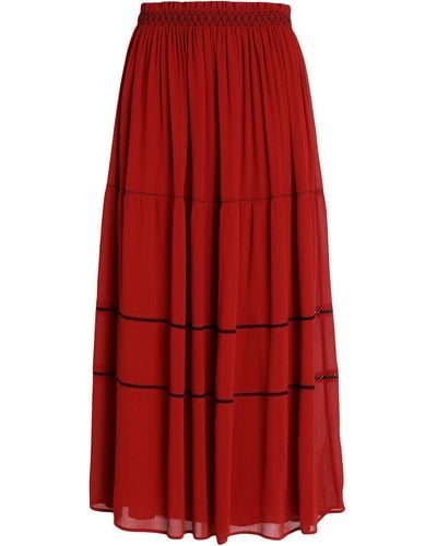 See By Chloé Maxi Skirt - Red