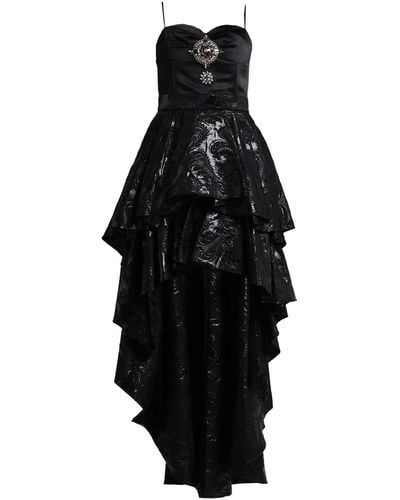 Christian Pellizzari Mini Dress - Black