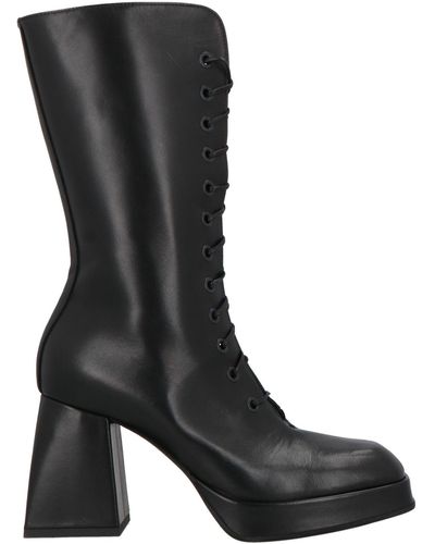 Giampaolo Viozzi Ankle Boots Calfskin - Black