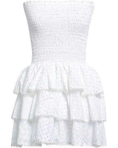 Cc By Camilla Cappelli Mini-Kleid - Weiß
