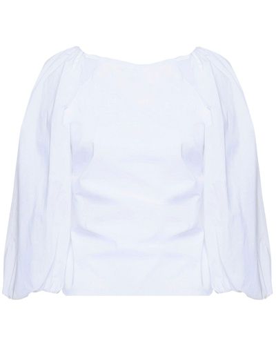 Twenty Easy By Kaos Top - White