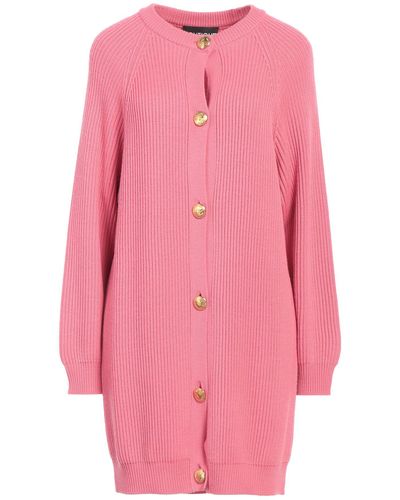Boutique Moschino Cardigan Virgin Wool, Acrylic - Pink