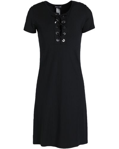 Emporio Armani Beach Dress - Black