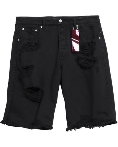 ICON DENIM Shorts Jeans - Nero