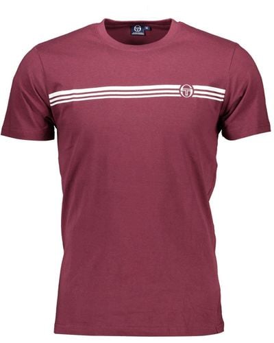 Sergio Tacchini T-shirts - Pink