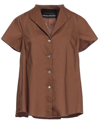 Collection Privée Shirt - Brown