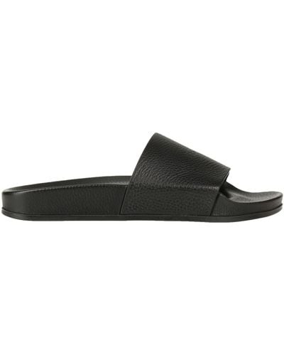 Vetements Sandals - Black