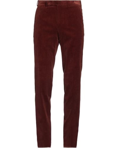 Zegna Trouser - Red