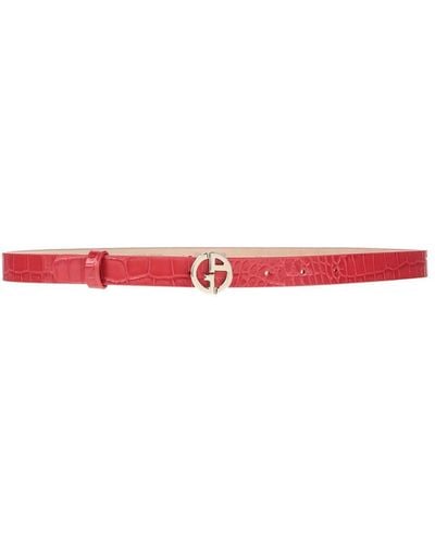 giorgio armani belt women's