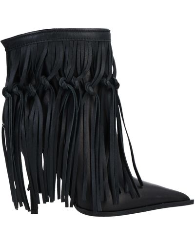 Tipe E Tacchi Ankle Boots - Black