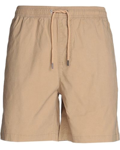 Quiksilver Shorts & Bermuda Shorts - Natural