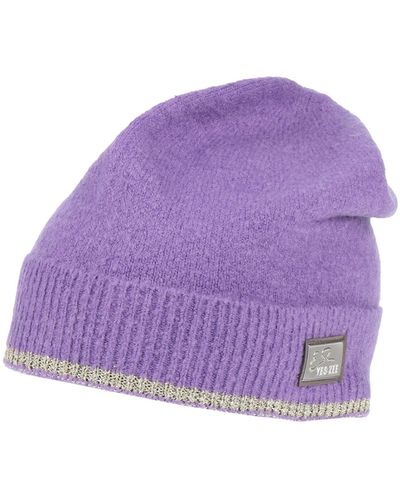 Yes-Zee Hat - Purple