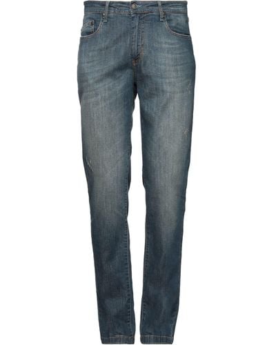 Barbati Pantaloni jeans - Blu