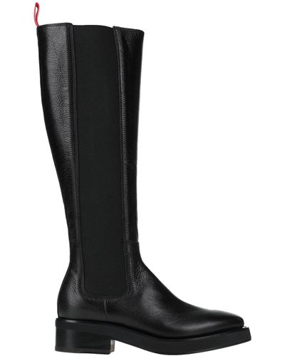 Barracuda Knee Boots - Black