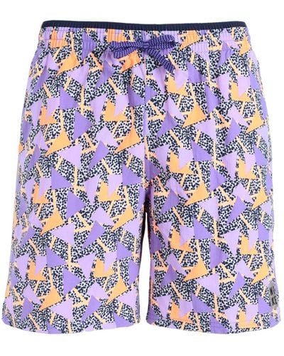Nike Beach Shorts And Trousers - Purple