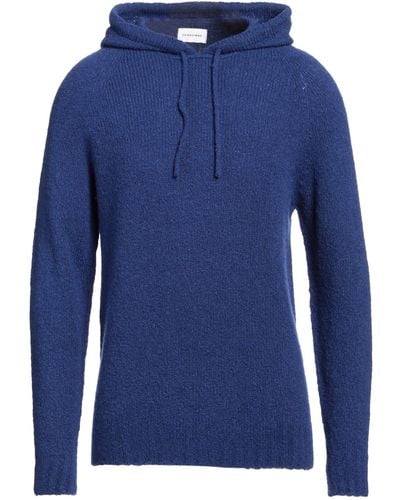 Scaglione Jumper Merino Wool, Recycled Cashmere, Polyamide - Blue