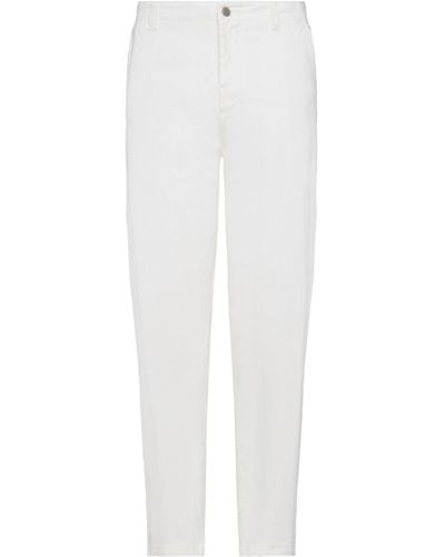 Deus Ex Machina Trousers - White