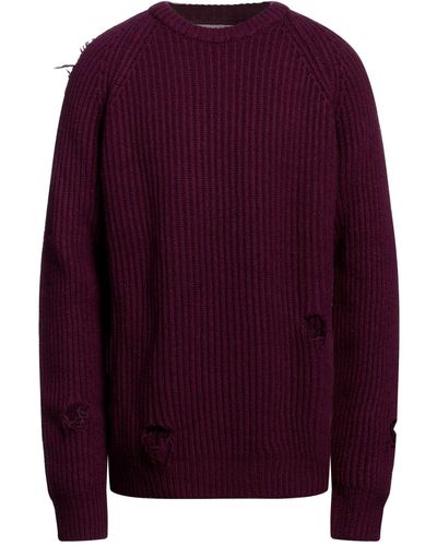 Frankie Morello Sweater - Purple