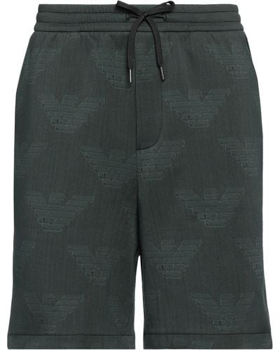 Emporio Armani Shorts & Bermuda Shorts - Green