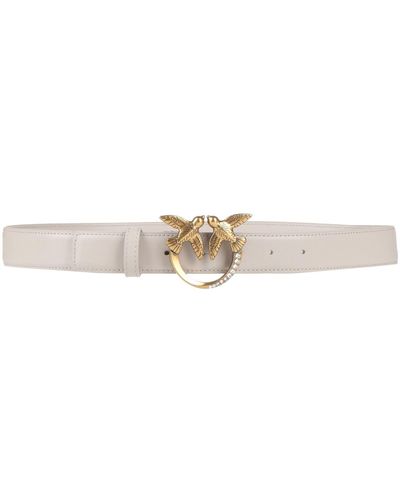 Pinko Belt - White