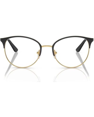 Vogue Eyewear Monture de lunettes - Métallisé