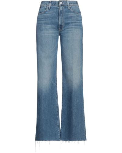 Mother Pantaloni Jeans - Blu