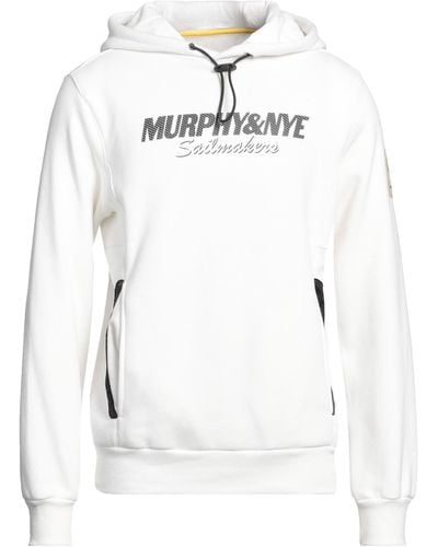 Murphy & Nye Sweatshirt - White