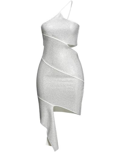 ANDREADAMO Mini Dress - Gray