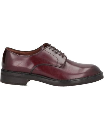 Fratelli Rossetti Chaussures à lacets - Violet