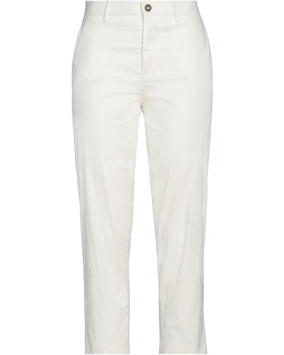 Berwich Pantalone - Bianco