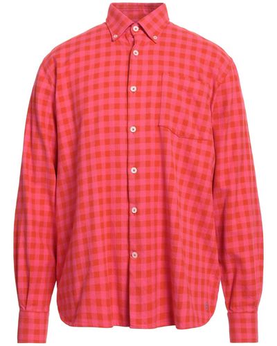 Brooksfield Shirt - Red