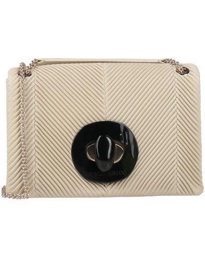 Giorgio Armani Cross-body Bag - Natural