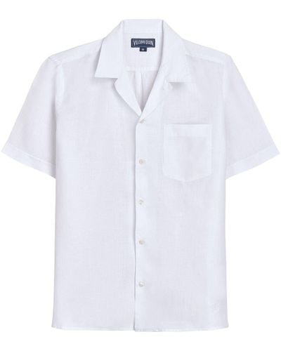 Vilebrequin Camisa - Blanco