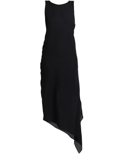 John Galliano Midi Dress - Black