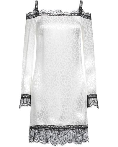 Just Cavalli Mini Dress - White